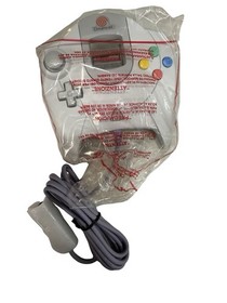 SEGA Dreamcast Controller Complete In Box Paper Bag Box Good Condition UNTESTED