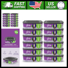 Litter Genie Refill Bags Standard 12-Pack Odor Control Cat Litter Bags