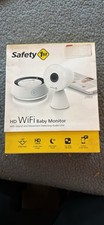 Safety 1st HD WiFi Baby Monitor, Ultra Night Vision, Two-Way Talk, Smart Alerts
