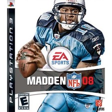 Madden Nfl 2008 (Playstation 3) Disc Only