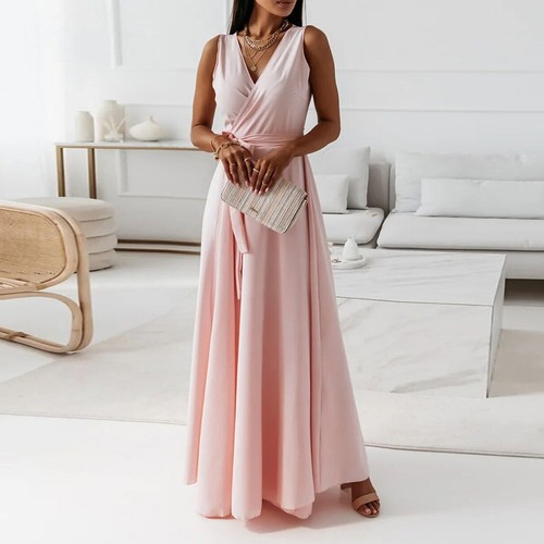Elegant Evening Ball Gown Party Prom Dress Perfect for Special Occasions - Picture 12 of 22