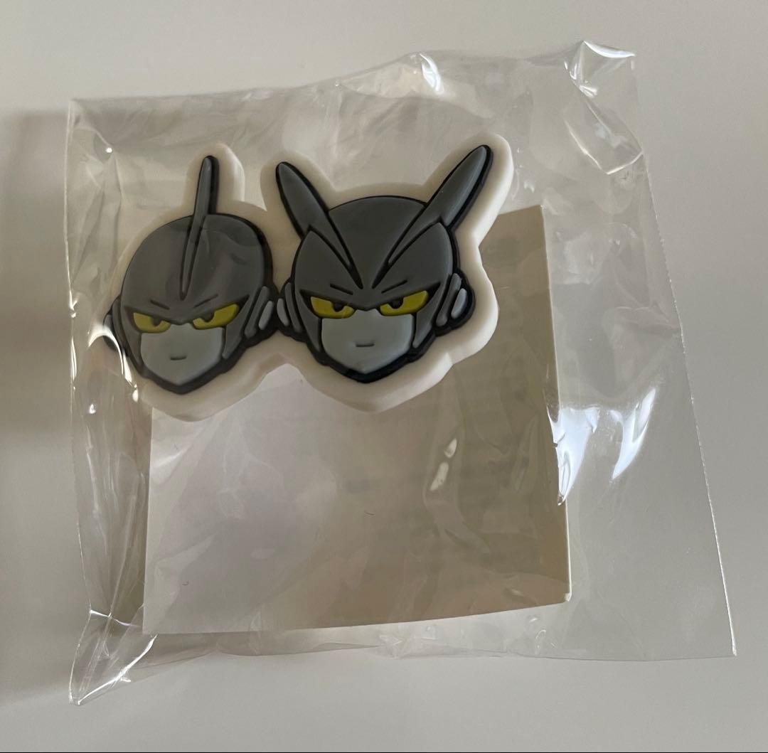 Dragon Ball Super Hero Gamma No. 1 y No. 2 figuras con soporte para bebidas