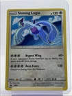 SHINING LUGIA 2017 POKEMON SUN & MOON BLACK STAR PROMO #SM82 Q6233