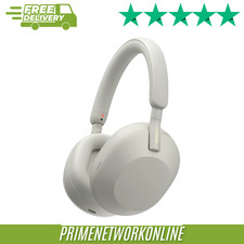 Auriculares inalámbricos Sony WH-1000XM5/SM - Platino Plateado 100 % GENUINOS NUEVOS ⭐⭐⭐⭐⭐⭐