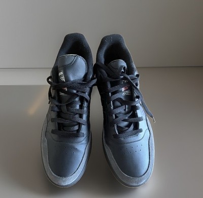 Adidas Herren Sneaker Low Schwarz Turnschuhe Gr. 46 Freizeitschuhe Top
