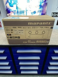 Marantz AV8802A AV Pre Amp Tuner 11.2 Channel New In Box!