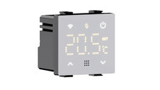 Cronotermostato Connesso WIFI TUYA Da Incasso Modulo Programmabile 2P 240V Displ