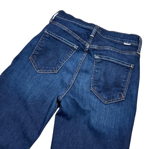 MOTHER Rambler Ankle Off Limits High Waist Wide Leg Jeans Womens 26 - Picture 5 of 12