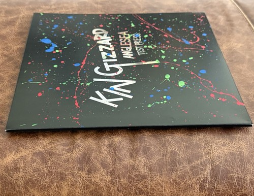 King Gizzard & The Lizard Wizard~Anglesea 10” (Test Pressing) Glow In Dark Cover - Picture 7 of 8