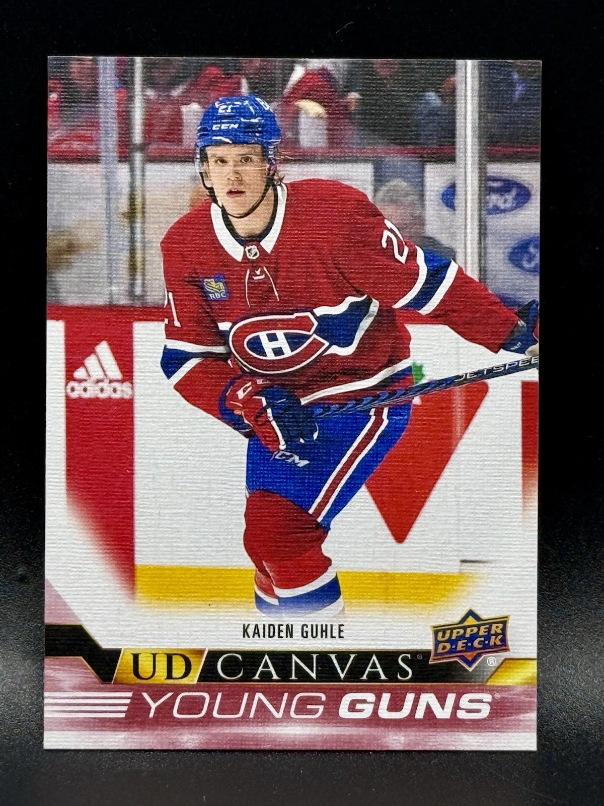 2022-23 Upper Deck Series 2 Kaiden Guhle Young Guns Canvas C232 ROOKIE RC