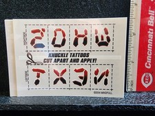 Temporary Tattoo New On Card Various Designs Available Will Combine Shipping