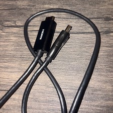 Philips Display Port DP Male To HDMI Male 6ft. Cable