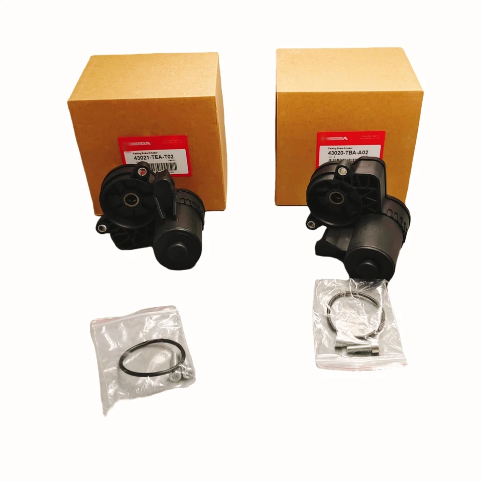 OEM 2X Parking Brake Actuator Control Unit Rear FIT Civic Honda 2016 2017-2021 Foto 4 de 4