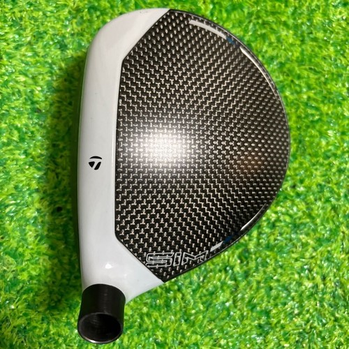 TaylorMade SIM 3W Fairway Head 15° w/ HC Near Mint JAPAN - Picture 5 of 10
