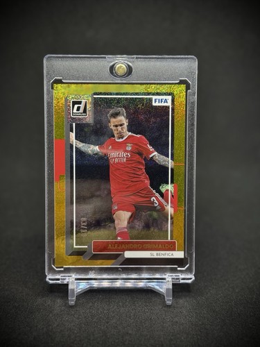 Alejandro Grimaldo 2022-23 Panini Donruss Gold /10 SSP Benfica
