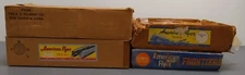 Vintage American Flyer S Gauge Set Boxes B1130, 4670-A, 5500T & 20550 [4]/Box