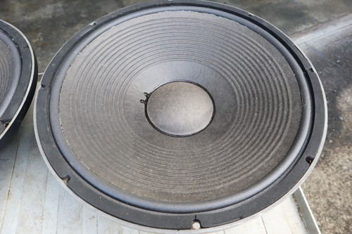 JBL 136A 15-inch 8 Ohm New Foams Installed
