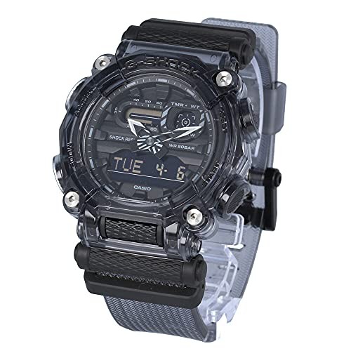Casio G-Shock Men's Watch Waterproof Ana-Digital Clear Skeleton Black GA [New!!] - Picture 1 of 4