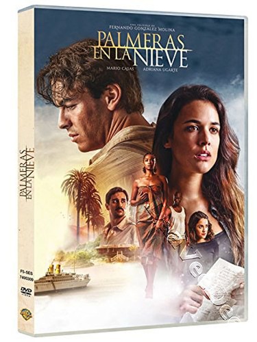 Palm Trees in the Snow NEW PAL DVD Fernando Gonz�lez Molina Mario Casas - Imagen 1 de 1
