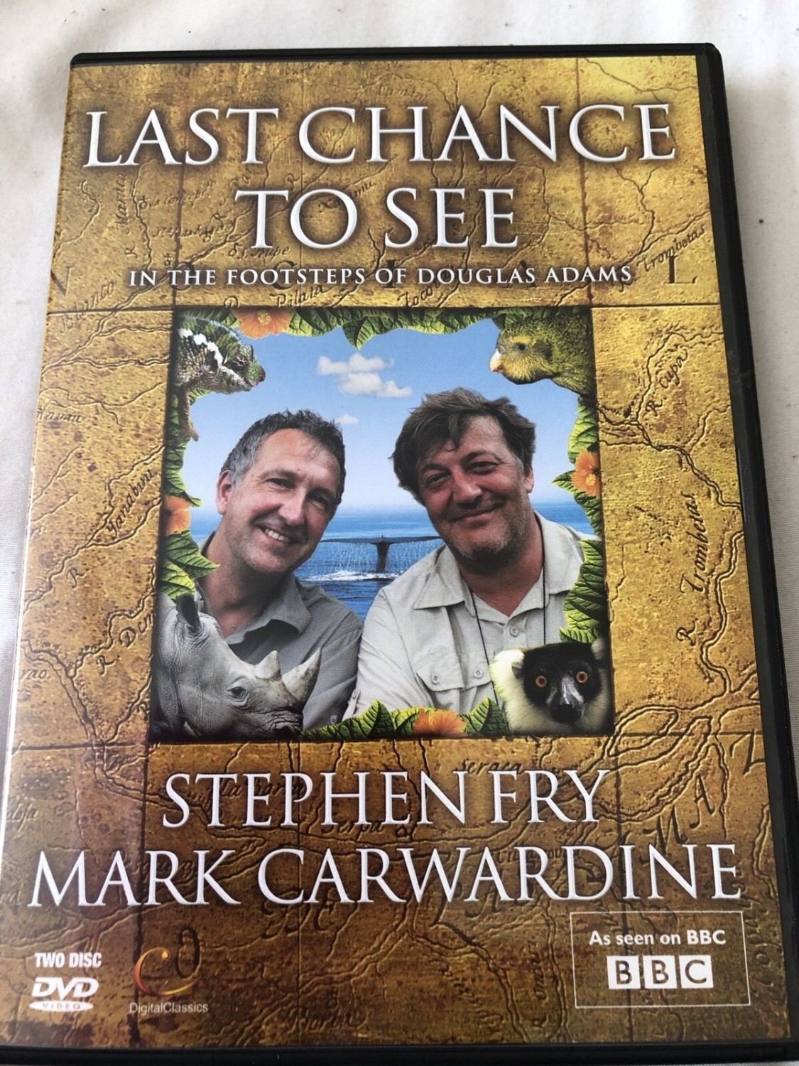 Last Chance to See In the Footsteps of Douglas Adams DVD FREE SHIPPING