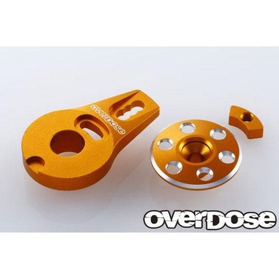 OVERDOSE OD2273 Aluminum Adjustable Servo Saver Horn Type-2 Gold