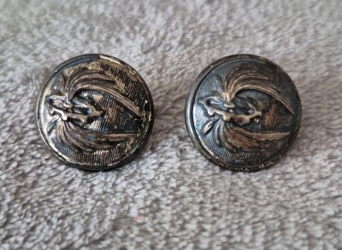 4 Boutons d'uniforme régiment du train sans marque 20 mm - 第 6/20 張圖片