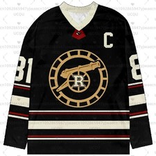 Unisex Tops Heated Rivalry Hockey, Jersey Long Sleeves T-shirt Tops