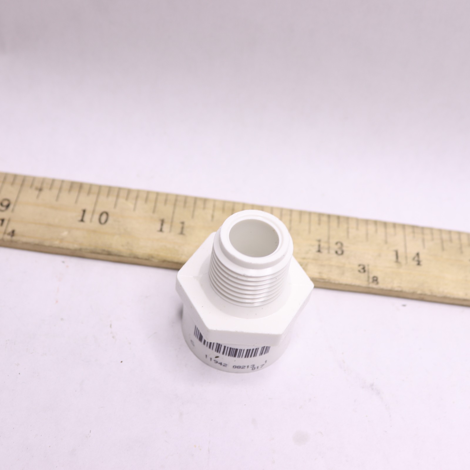 Male Adapter Pressure Pipe Fitting PVC Schedule 40 1/2 x 3/4