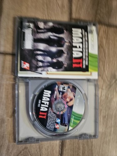 Mafia II: Platinum Hits (Microsoft Xbox 360, 2010) CIB CON MAPA - Imagen 2 de 7