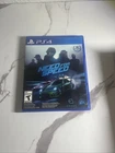 Need For Speed (Sony PlayStation 4, 2015) PS4 CIB Complete Racing Game Authentic