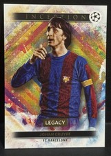2021-22 Topps Inception UEFA Club Competitions Soccer Cards Checklist 17