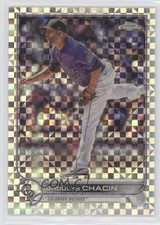 2022 Topps Chrome Update X-Fractor 91/99 Jhoulys Chacin #USC96 0q3