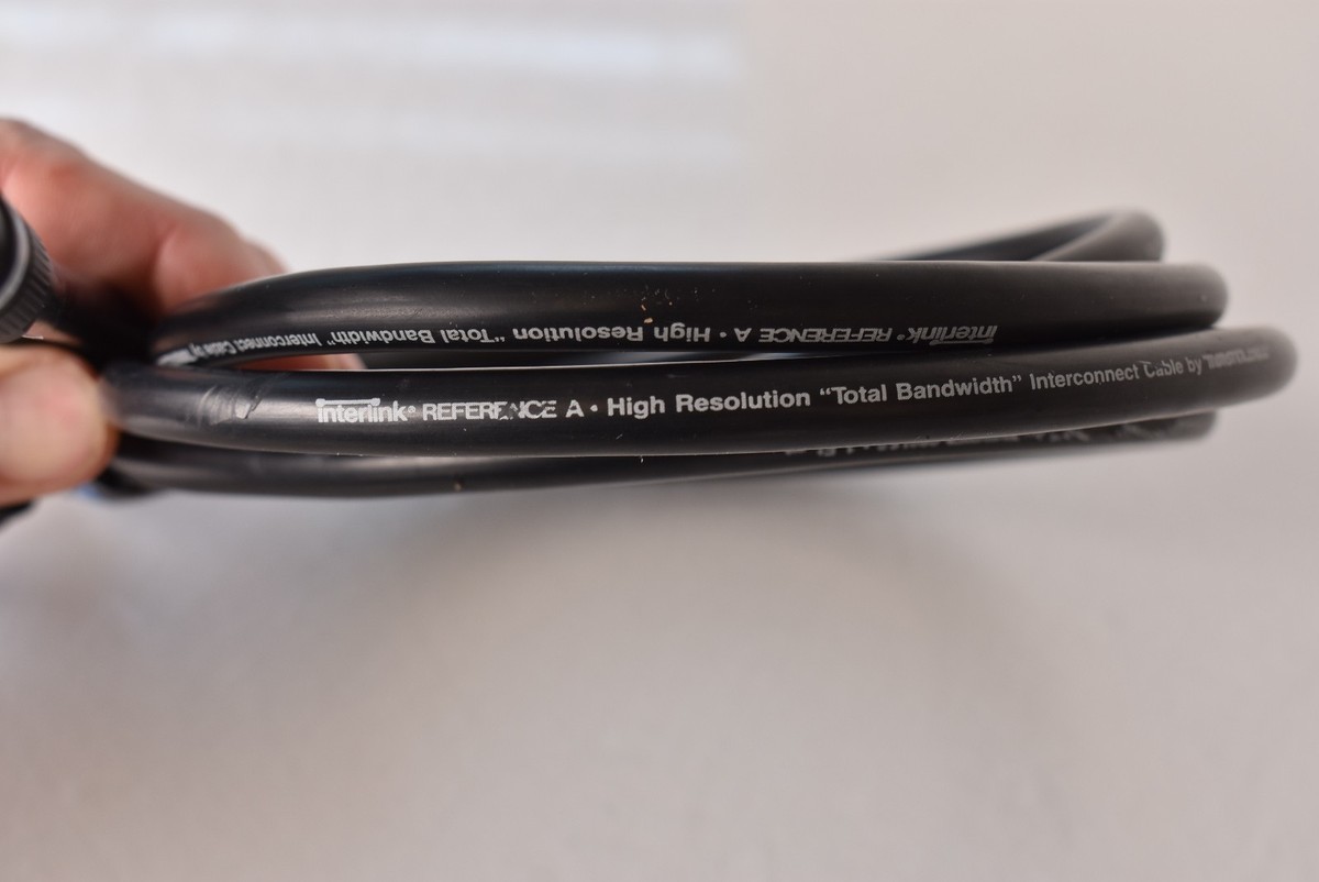 1m Stereo Pair Monster Cable Interlink Reference A Interconnect