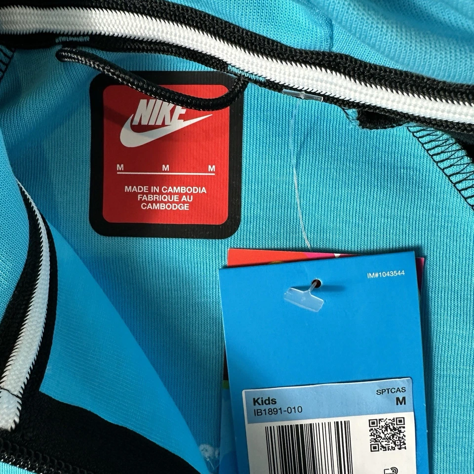 Niños Jóvenes Nike Tech Fleece x Doernbecher Estilo Libre M Cremallera Sudadera con Capucha 1B1891-010 Niño Foto 4 de 4