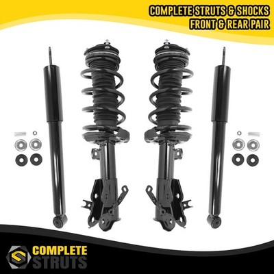 Front Complete Struts & Rear Shock Absorbers for 2013-2015 Honda Civic Sedan