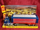 Vintage Corgi Toys 1137 Ford With Express Services Trailer Collectable Good Con.