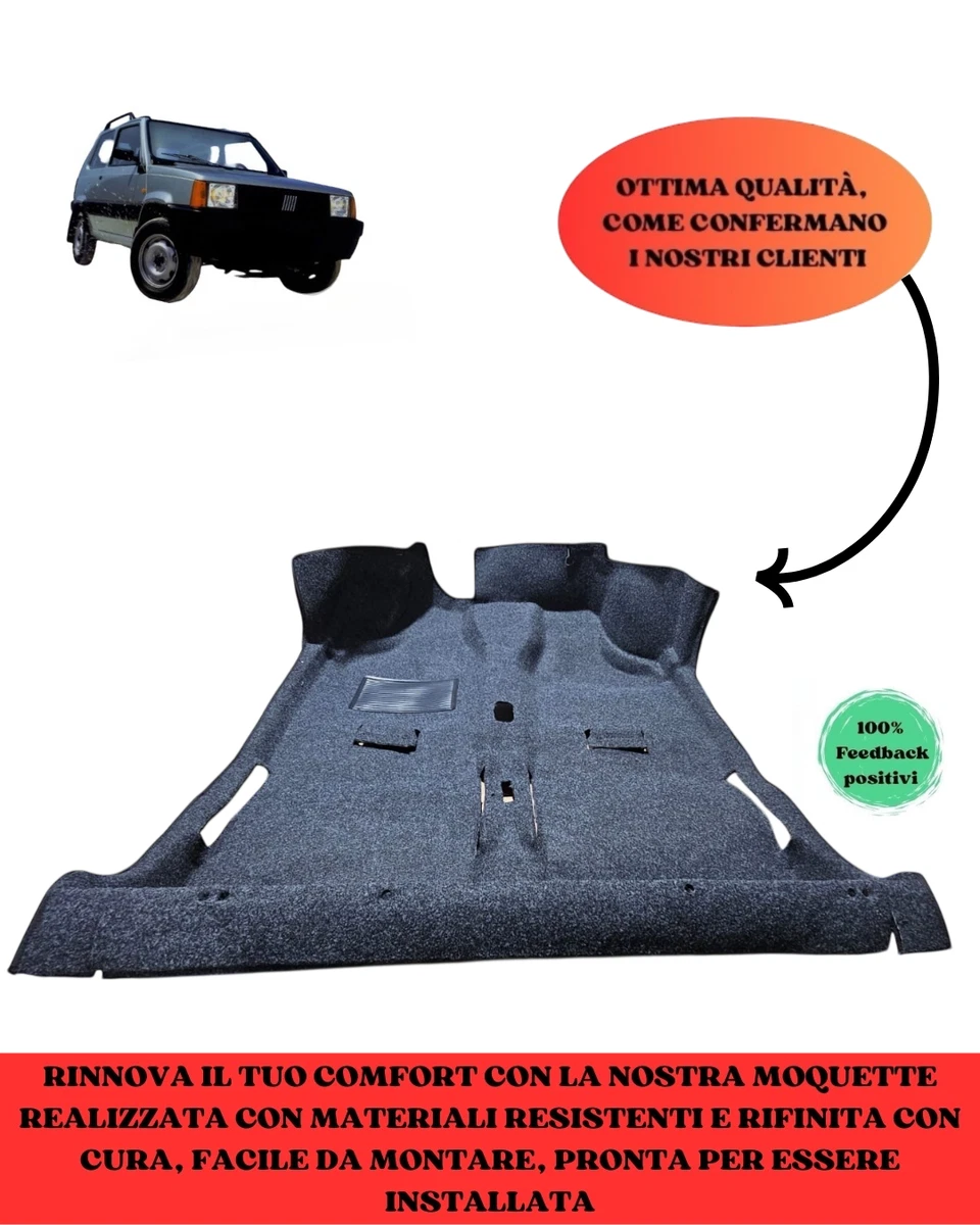 TAPPETINI TAPPETI IN MOQUETTE SU MISURA PER NISSAN MICRA (K12) 2003 AL - Foto 2