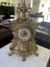 Brass Imperial Italian German FRANZ  Hermle Chime Mantle Clock Works???