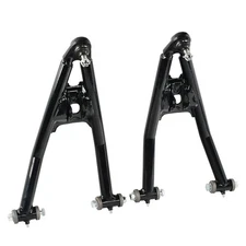 Front Lower Left & Right A-Arms For 2006-2009 Yamaha Raptor 700 YFM700R Black