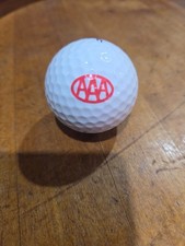 Vintage AAA Automotive logo golf ball Titleist 2
