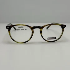 Kirkland Signature KS Anthony 1078075 Eye Glasses Eyeglasses Frames 47-20-145