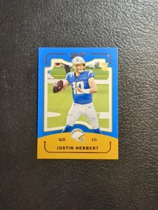 2020 Panini Chronicles Classics RC #CL3 Justin Herbert Chargers