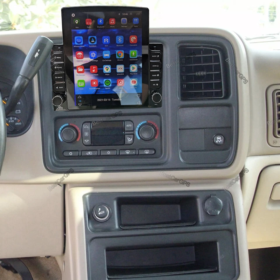For Chevrolet Silverado 2500 1999-2006 Android 13 Carplay Car Stereo Radio GPS - Image 4 of 4