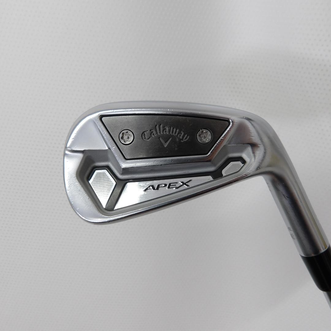 キャロウェイ　APEX TCB 2021 モーダス　ツアー120S Callaway Iron Set APEX TCB(2021) Stiff NS PRO MODUS3 TOUR120