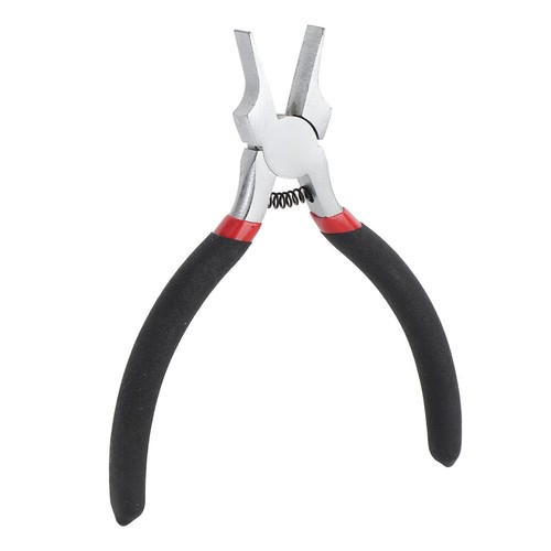 Wide Flat Nose Pliers 5 Inch Thin Flat Needle Nose Pliers For Jewelry♡ - Picture 8 of 24