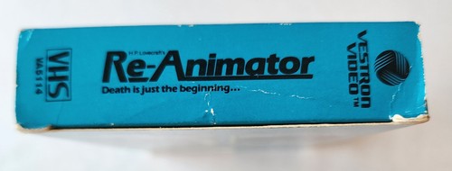 Re-Animator - Unrated VHS - Untested - Picture 5 of 6