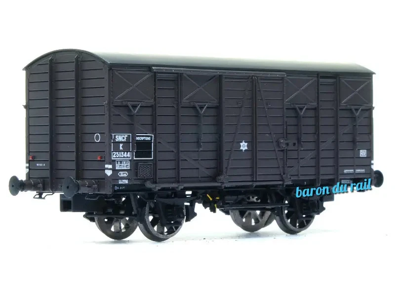 LS MODELS coffret 3 wagons plats courts OCEM 19/29 30252 NEUF