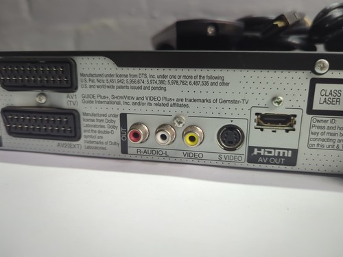 PANASONIC DMR-EX768 DVD Recorder 160GB HDD DVD DVB HDMI With Remote Tested Works - Picture 5 of 8