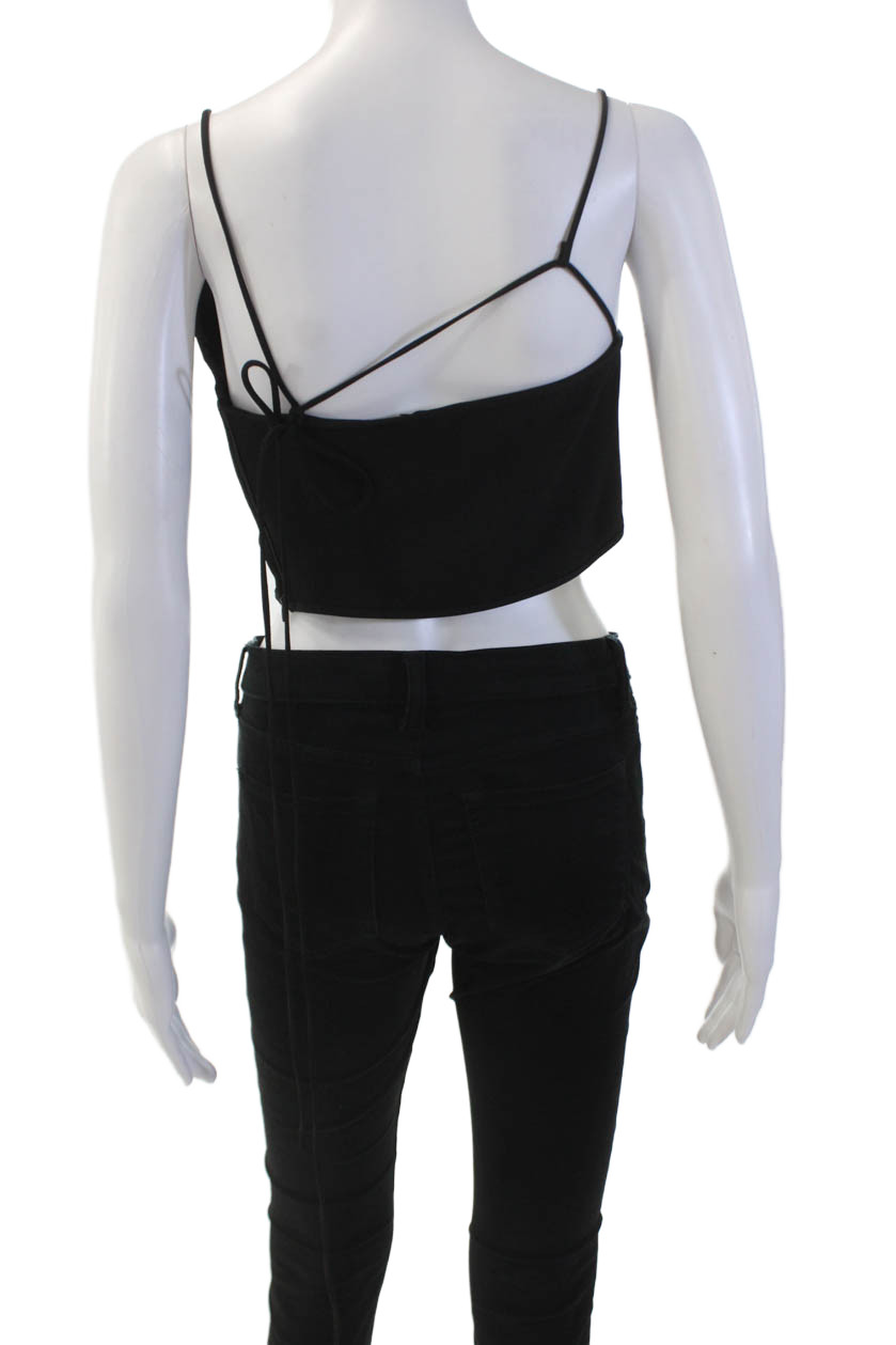 IRO Womens Basic Strappy Spaghetti Strap Solid Cr… - image 4