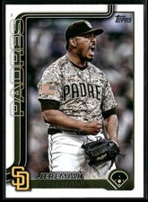 2025 Topps Update #US263 Jeremiah Estrada